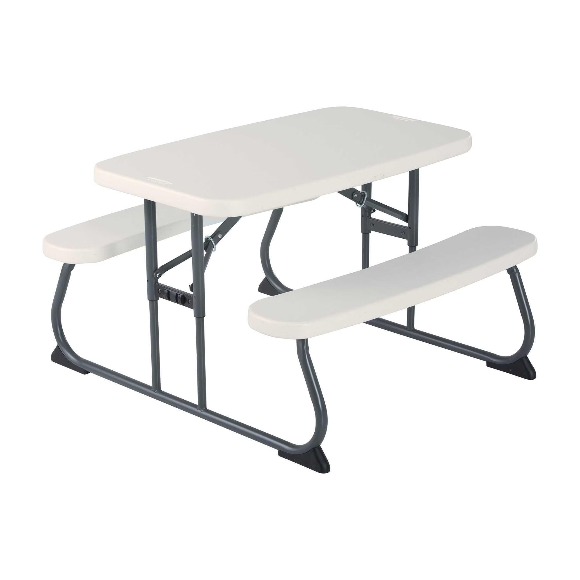 children's polyethylene picnic table, all occasion, almond (260256) children's polyethylene picnic table, all occasion, almond (260256)
