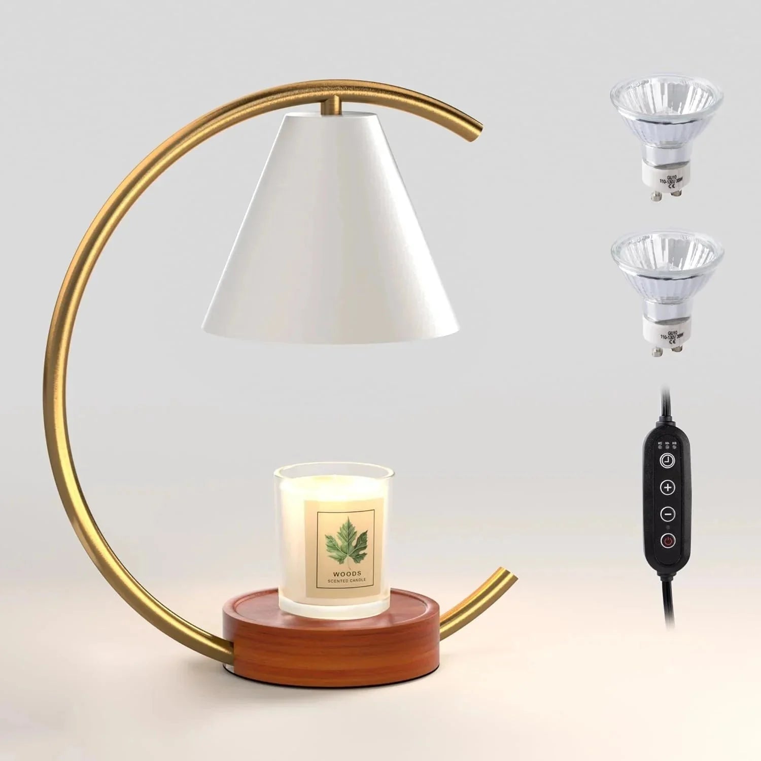 dimmable candle warmer lamp – efficient, flame free fragrance dimmable candle warmer lamp – efficient, flame free fragrance
