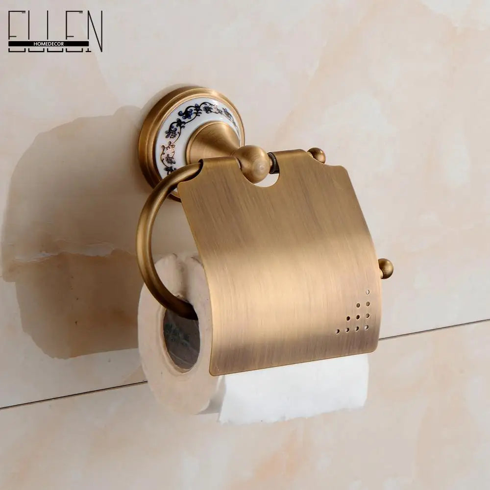 antique bronze bathroom accessories sets towel shelf towel holder toilet paper holder rove hook ceramic bathroom products el3100 antique bronze bathroom accessories sets towel shelf towel holder toilet paper holder rove hook ceramic bathroom products el3100