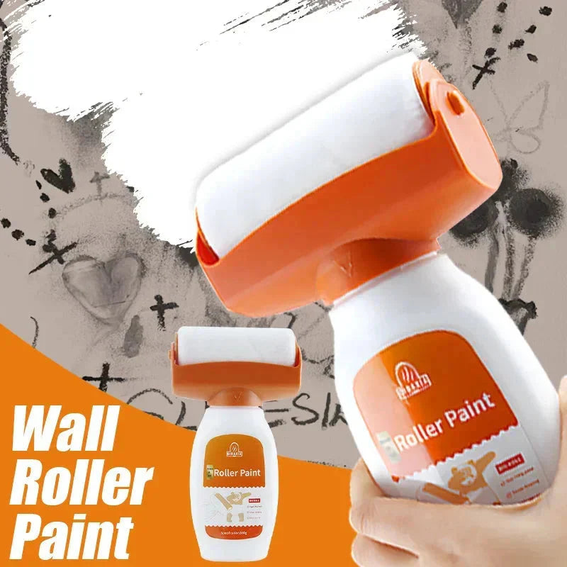 antibacterial wall paint – strong repair latex paint with roller brush for living room & kitchen antibacterial wall paint – strong repair latex paint with roller brush for living room & kitchen