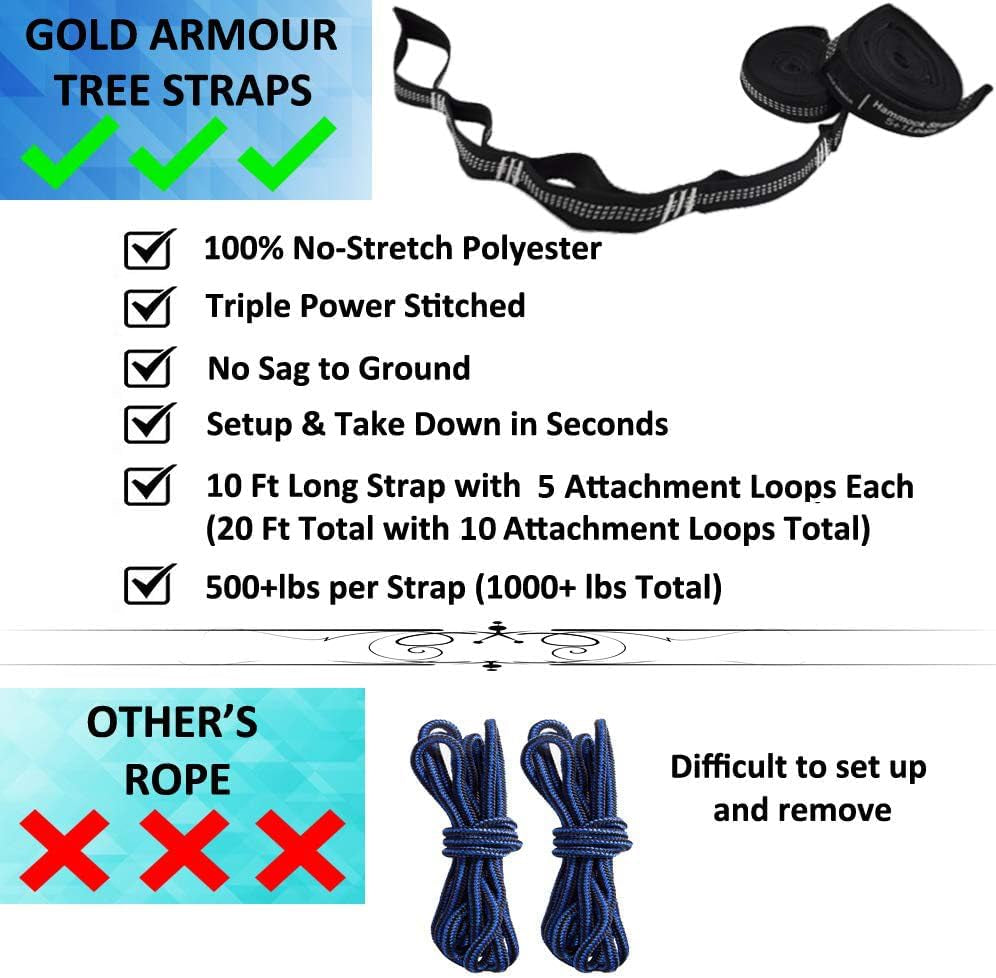 camping hammock portable hammock single hammock camping accessories gear for outdoor indoor adult kids, usa based brand (black) camping hammock portable hammock single hammock camping accessories gear for outdoor indoor adult kids, usa based brand (black)