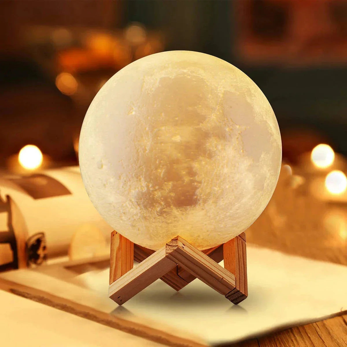 d5 starry moon lamp 8cm led night light with stand, perfect for bedroom decor and gifts d5 starry moon lamp 8cm led night light with stand, perfect for bedroom decor and gifts