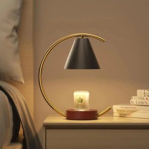 dimmable candle warmer lamp – efficient, flame free fragrance