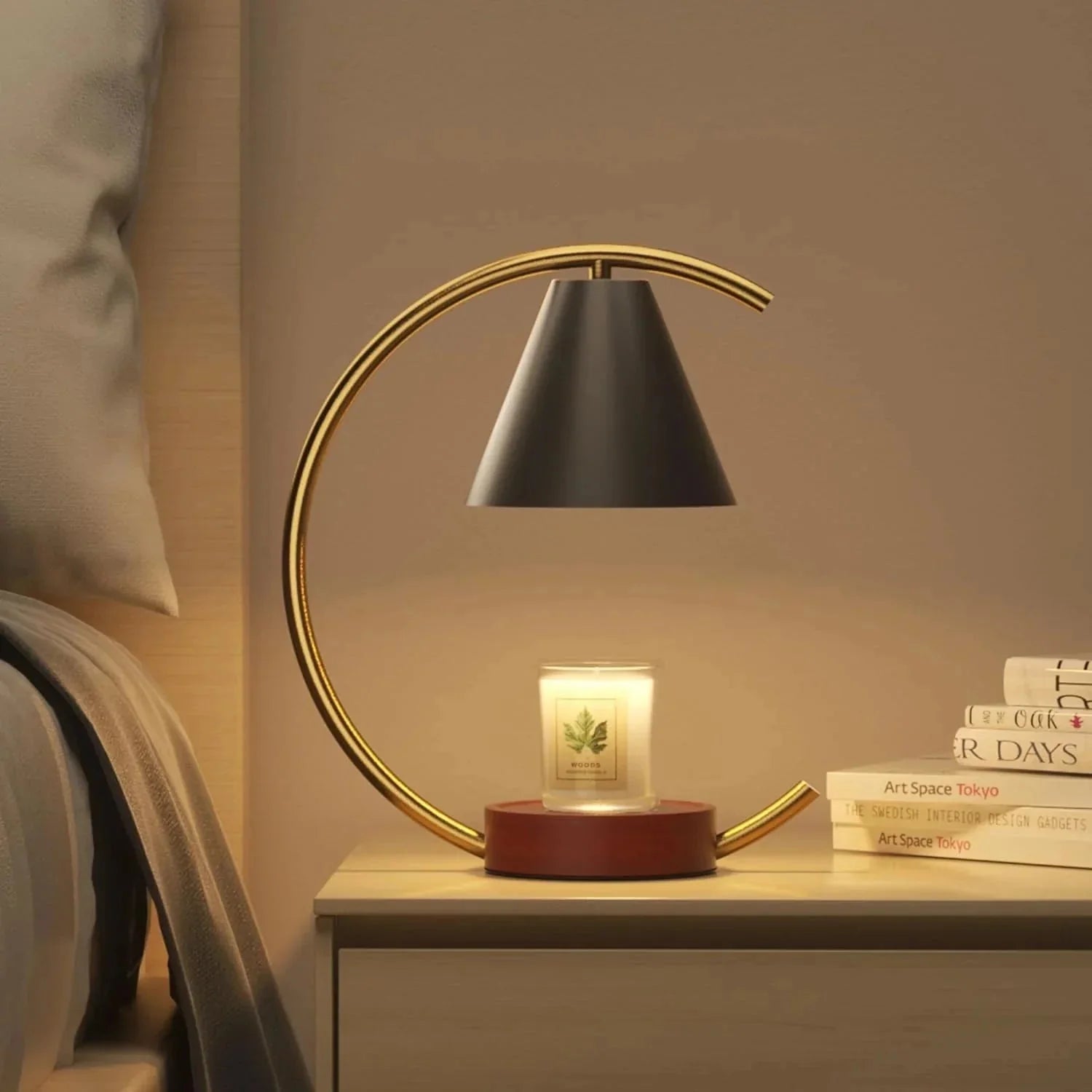 dimmable candle warmer lamp – efficient, flame free fragrance dimmable candle warmer lamp – efficient, flame free fragrance