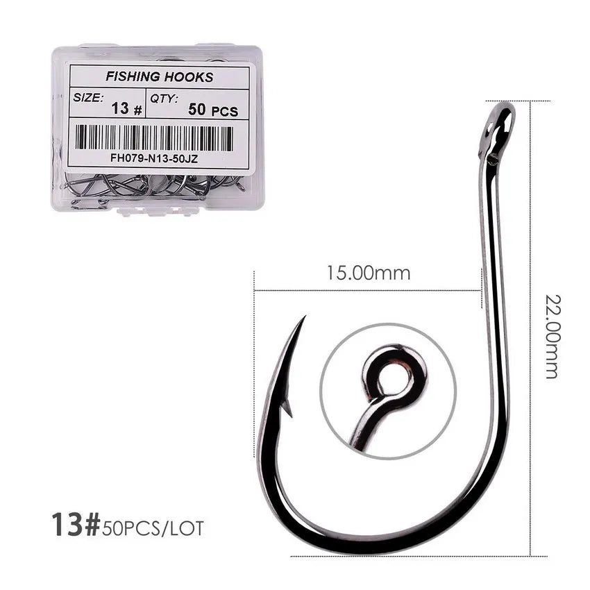50pcs / 20pcs / box circle carp eyed fishing hook size 2 22# ring eye japan fishhooks fishing hooks single jig fish hook tackle 50pcs / 20pcs / box circle carp eyed fishing hook size 2 22# ring eye japan fishhooks fishing hooks single jig fish hook tackle