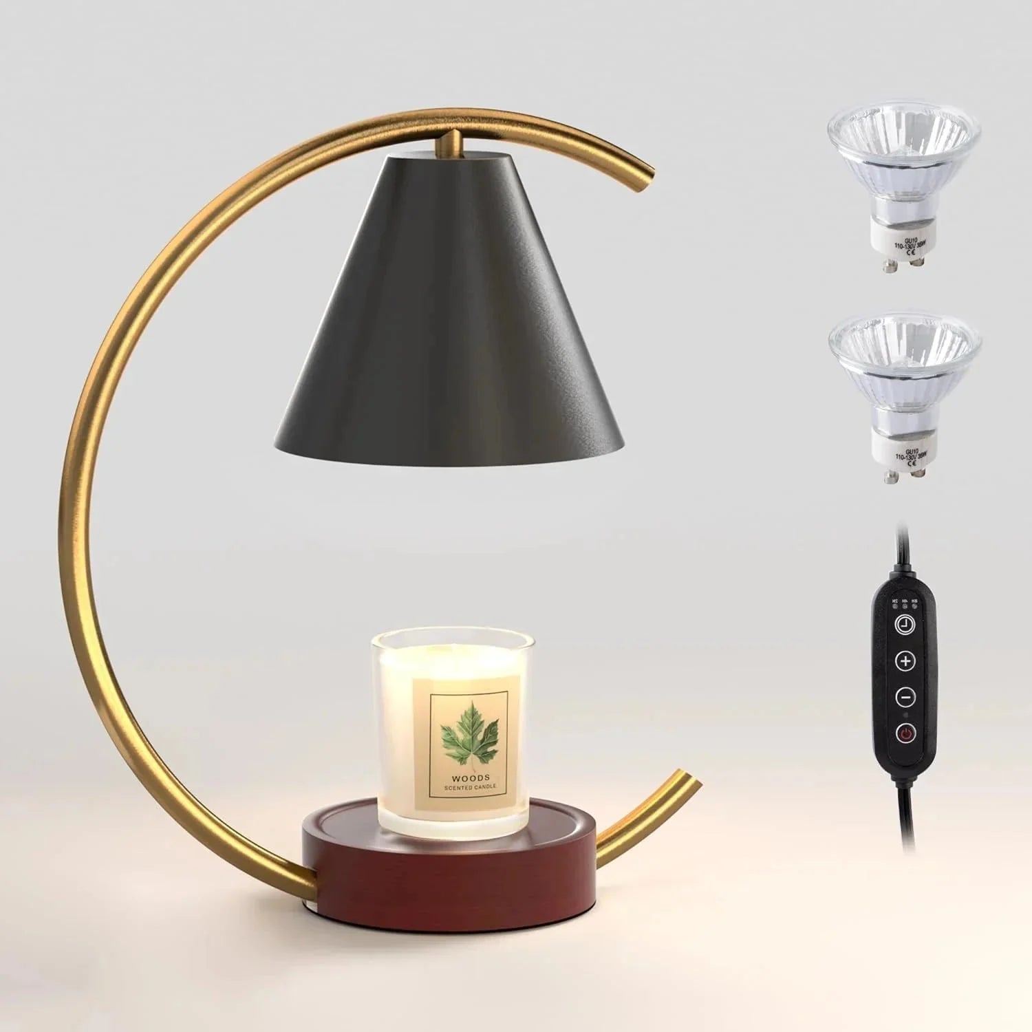 dimmable candle warmer lamp – efficient, flame free fragrance dimmable candle warmer lamp – efficient, flame free fragrance
