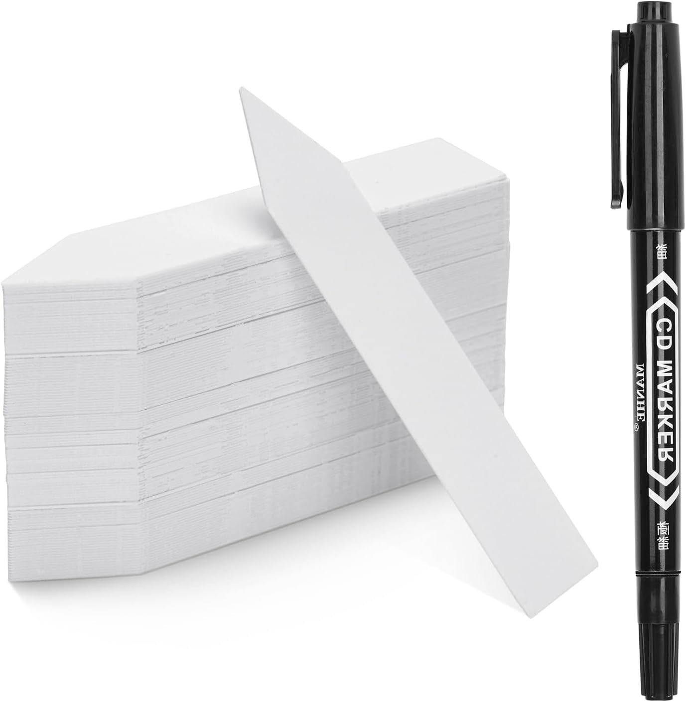 100 pcs 4 inch plastic plant garden labels pot marker nursery garden stake tags white 100 pcs 4 inch plastic plant garden labels pot marker nursery garden stake tags white