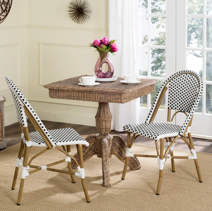 casidy wicker premium all weather wicker outdoor dining side chair casidy wicker premium all weather wicker outdoor dining side chair