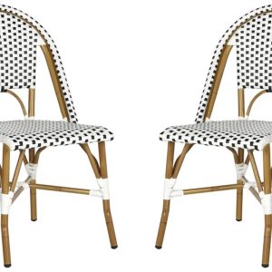 casidy wicker premium all weather wicker outdoor dining side chair