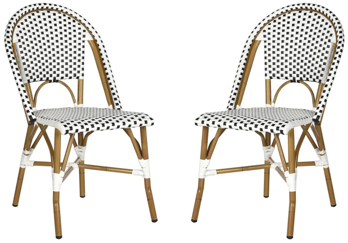 casidy wicker premium all weather wicker outdoor dining side chair casidy wicker premium all weather wicker outdoor dining side chair