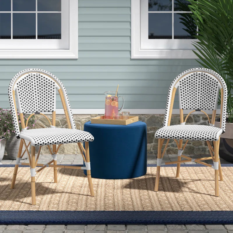 casidy wicker premium all weather wicker outdoor dining side chair casidy wicker premium all weather wicker outdoor dining side chair