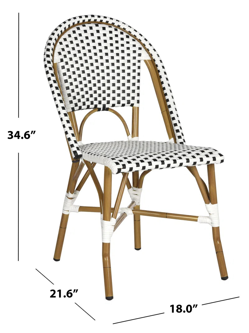 casidy wicker premium all weather wicker outdoor dining side chair casidy wicker premium all weather wicker outdoor dining side chair