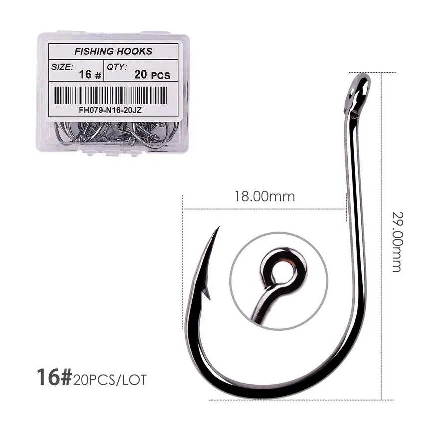 50pcs / 20pcs / box circle carp eyed fishing hook size 2 22# ring eye japan fishhooks fishing hooks single jig fish hook tackle 50pcs / 20pcs / box circle carp eyed fishing hook size 2 22# ring eye japan fishhooks fishing hooks single jig fish hook tackle