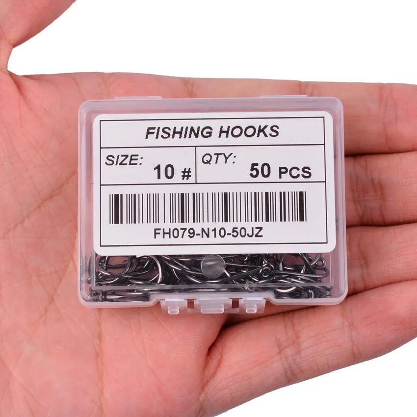 50pcs / 20pcs / box circle carp eyed fishing hook size 2 22# ring eye japan fishhooks fishing hooks single jig fish hook tackle 50pcs / 20pcs / box circle carp eyed fishing hook size 2 22# ring eye japan fishhooks fishing hooks single jig fish hook tackle