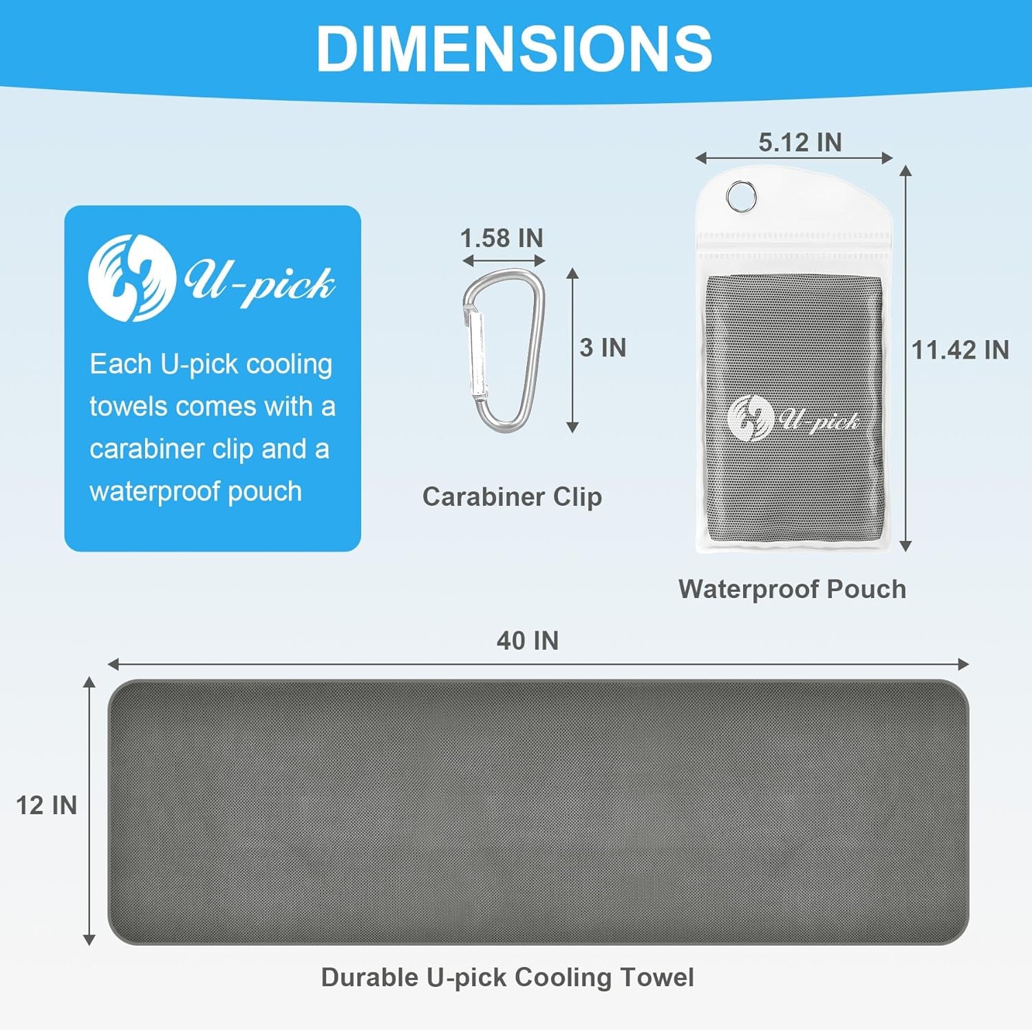 cooling towel(40"x12"), breathable cooling towels for neck and face, cool down sweat rags for hot weather, gym, yoga, softball, baseball, sports, athletes, camping 12 packs cooling towel(40"x12"), breathable cooling towels for neck and face, cool down sweat rags for hot weather, gym, yoga, softball, baseball, sports, athletes, camping 12 packs