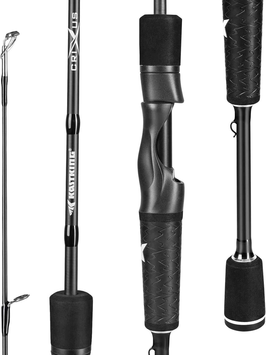 crixus fishing rods,im6 graphite spinning rod & casting rod w/zirconium oxide ring stainless steel guides, superpolymer handle crixus fishing rods,im6 graphite spinning rod & casting rod w/zirconium oxide ring stainless steel guides, superpolymer handle