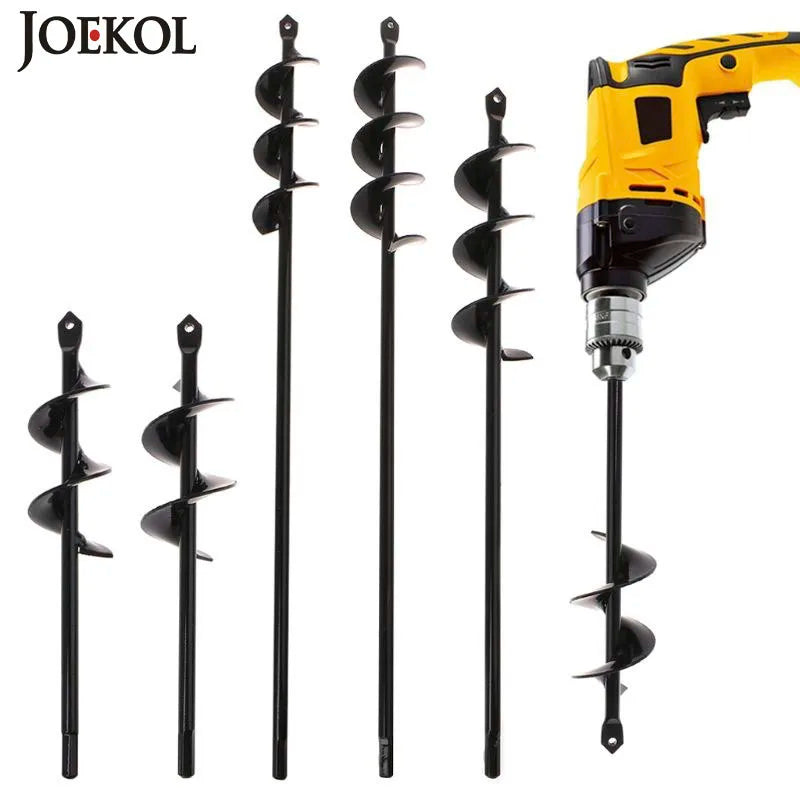 auger spiral drill bit tools plante drill auger yard gardening bedding planting hole digger tools replacement garden tool auger spiral drill bit tools plante drill auger yard gardening bedding planting hole digger tools replacement garden tool
