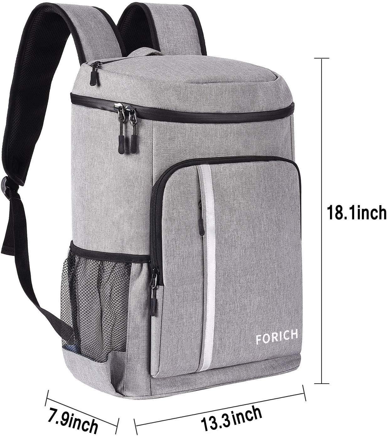 backpack cooler leakproof insulated waterproof backpack cooler bag, lightweight soft beach cooler backpack for men women to work lunch picnics camping hiking, 30 cans backpack cooler leakproof insulated waterproof backpack cooler bag, lightweight soft beach cooler backpack for men women to work lunch picnics camping hiking, 30 cans