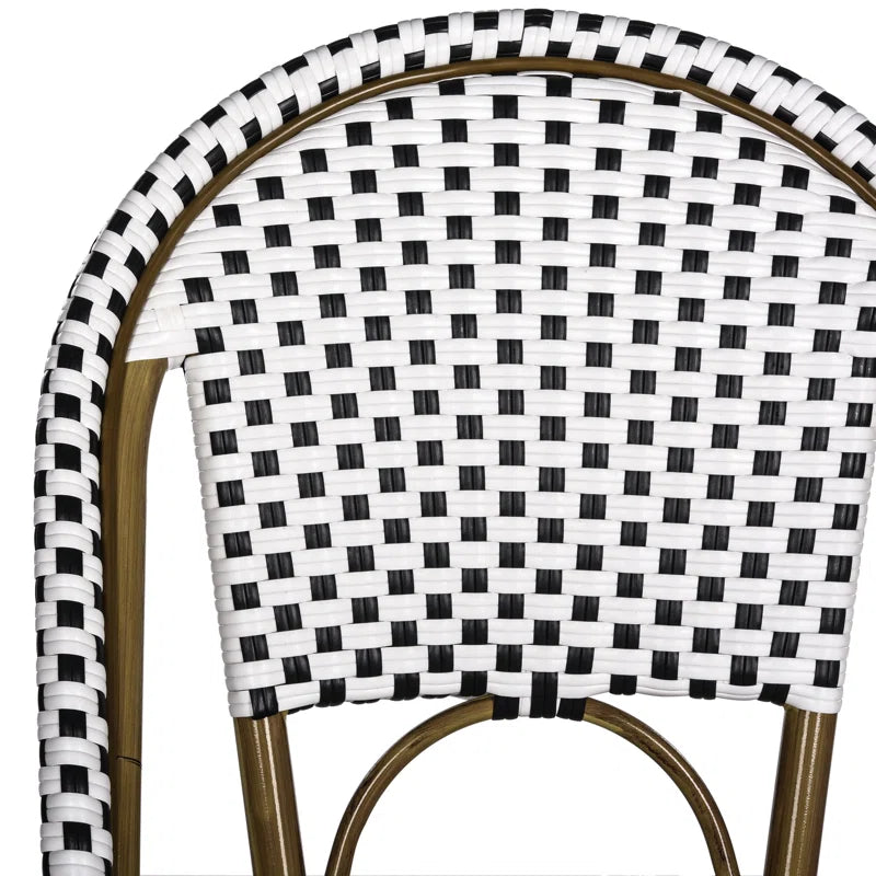 casidy wicker premium all weather wicker outdoor dining side chair casidy wicker premium all weather wicker outdoor dining side chair