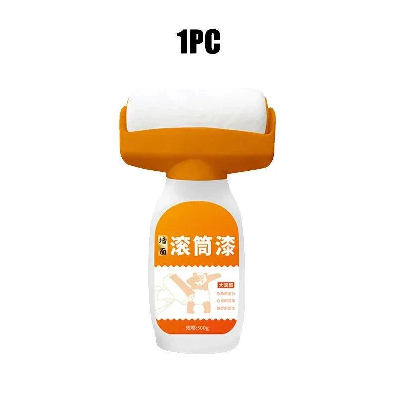 antibacterial wall paint – strong repair latex paint with roller brush for living room & kitchen antibacterial wall paint – strong repair latex paint with roller brush for living room & kitchen