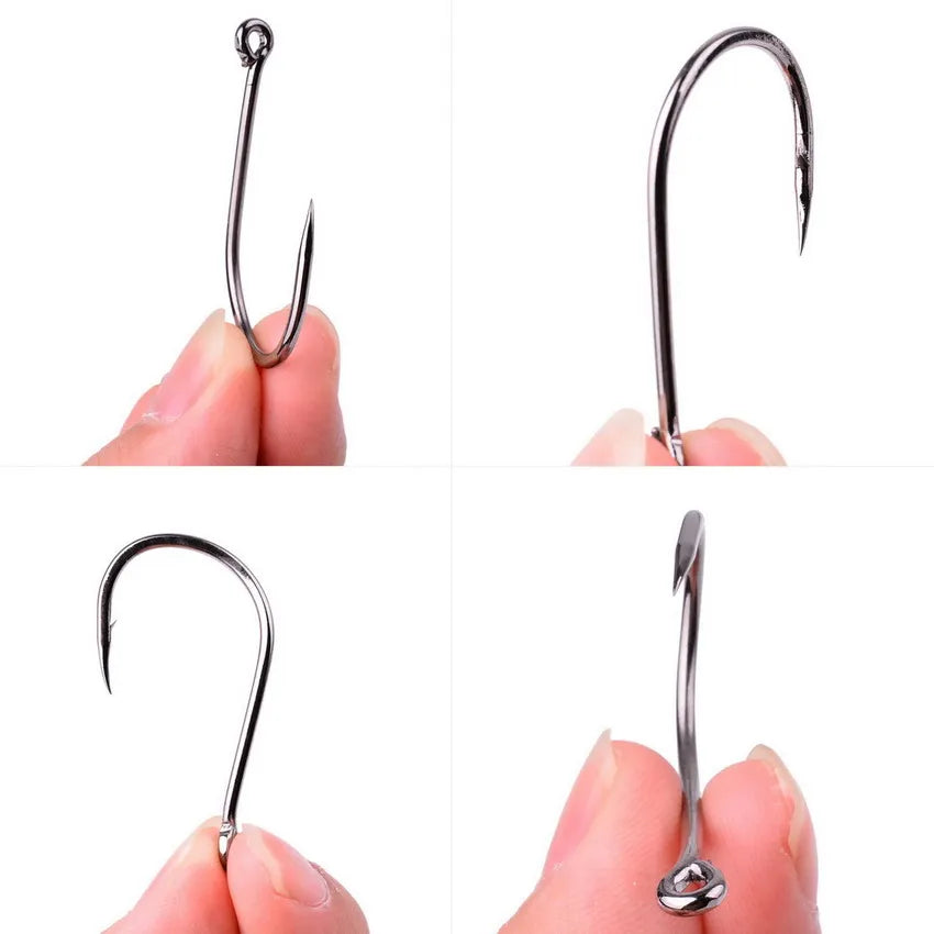 50pcs / 20pcs / box circle carp eyed fishing hook size 2 22# ring eye japan fishhooks fishing hooks single jig fish hook tackle 50pcs / 20pcs / box circle carp eyed fishing hook size 2 22# ring eye japan fishhooks fishing hooks single jig fish hook tackle