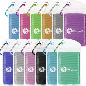 cooling towel(40"x12"), breathable cooling towels for neck and face, cool down sweat rags for hot weather, gym, yoga, softball, baseball, sports, athletes, camping 12 packs