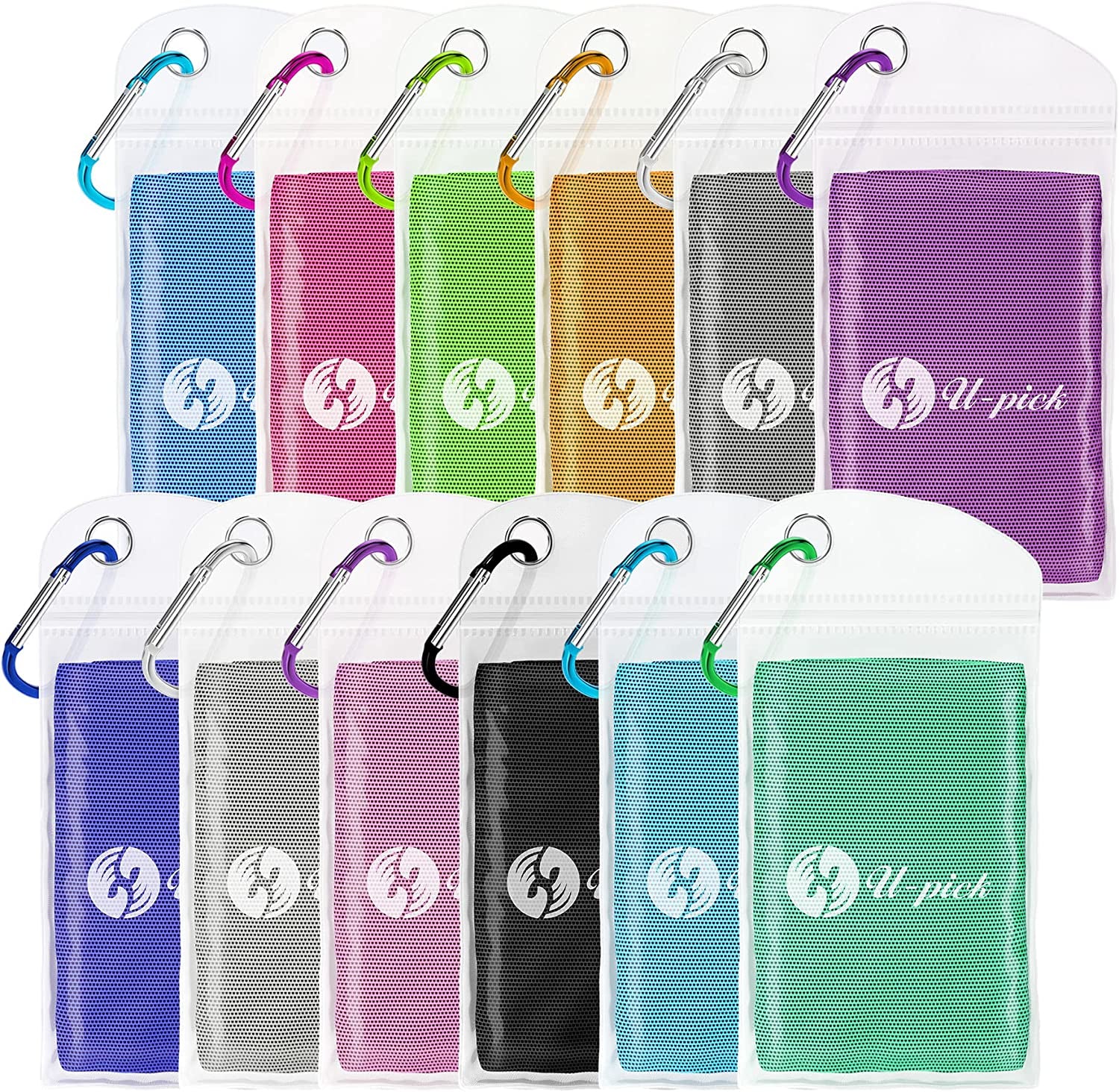 cooling towel(40"x12"), breathable cooling towels for neck and face, cool down sweat rags for hot weather, gym, yoga, softball, baseball, sports, athletes, camping 12 packs cooling towel(40"x12"), breathable cooling towels for neck and face, cool down sweat rags for hot weather, gym, yoga, softball, baseball, sports, athletes, camping 12 packs
