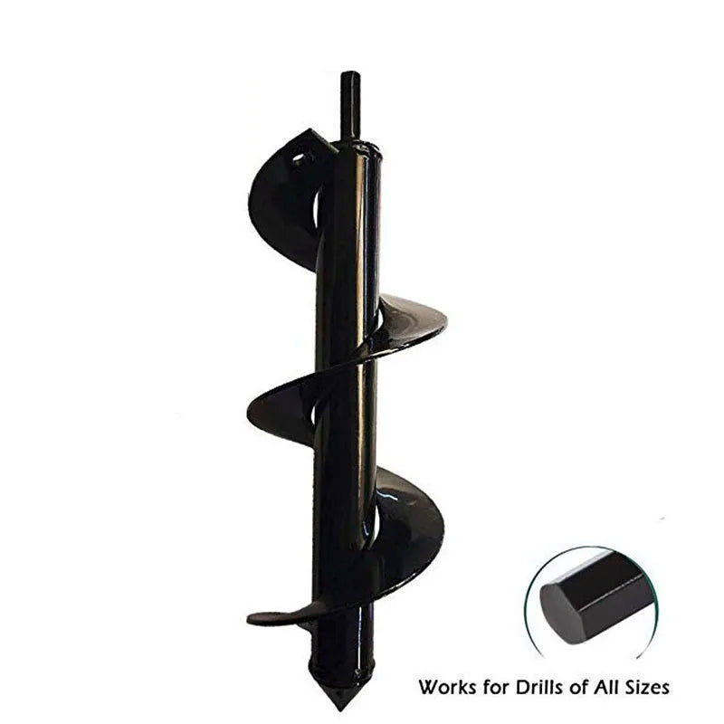 auger spiral drill bit tools plante drill auger yard gardening bedding planting hole digger tools replacement garden tool auger spiral drill bit tools plante drill auger yard gardening bedding planting hole digger tools replacement garden tool