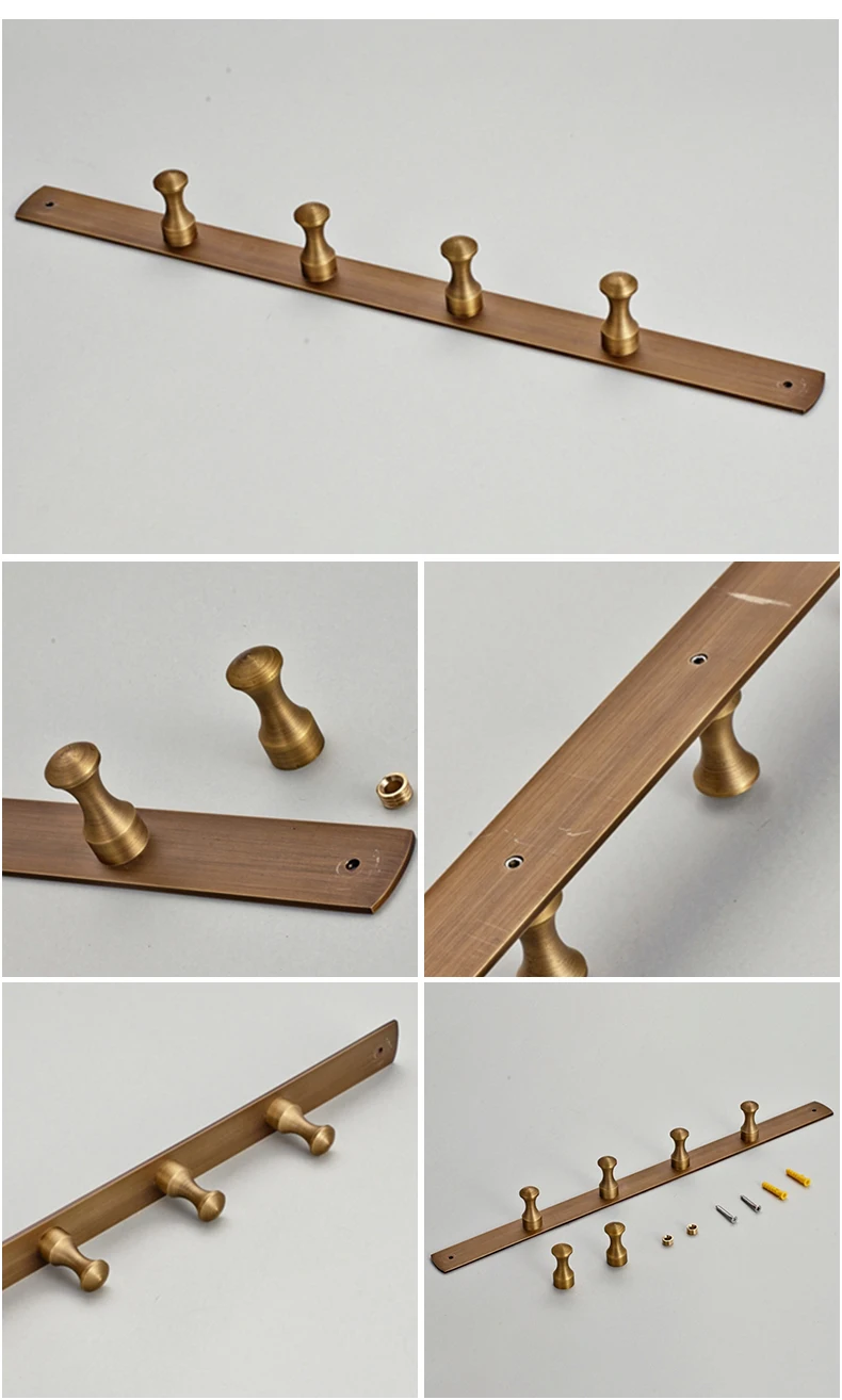 Antique Bronze Bathroom Accessories Sets Towel Shelf Towel Holder Toilet Paper Holder Rove Hook Ceramic Bathroom Products EL3100 H269e959fd8fe4243889f8f7cc41e5435c