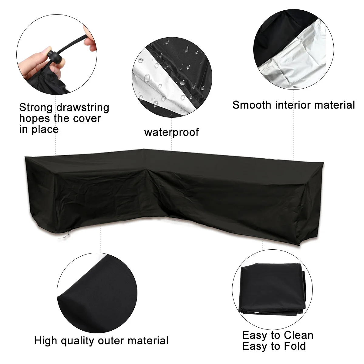 Best Garden L Shape Furniture Cover All Purpose Covers Garden Furniture Set H26de814cd8d5478cb5d1249f09cf5efe3