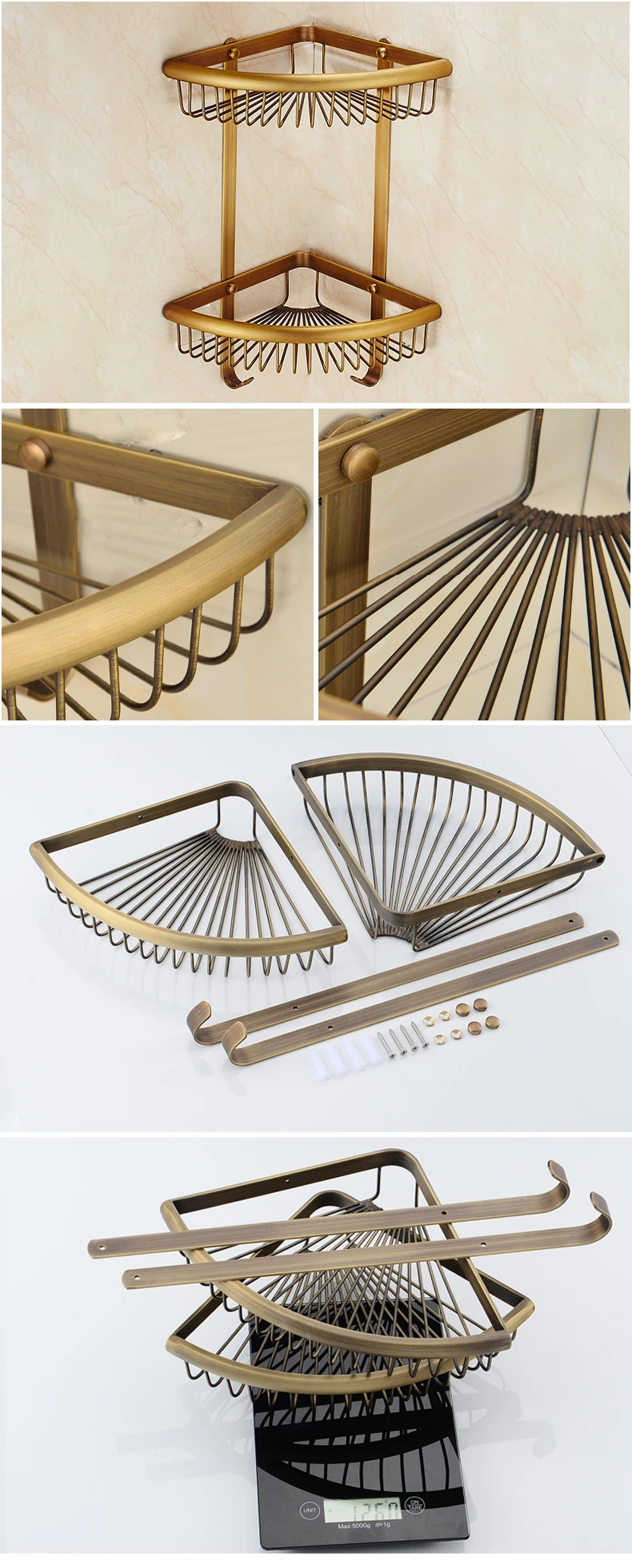 Antique Bronze Bathroom Accessories Sets Towel Shelf Towel Holder Toilet Paper Holder Rove Hook Ceramic Bathroom Products EL3100 H5e0ff88ef90b482295f8f9154f2c0a496