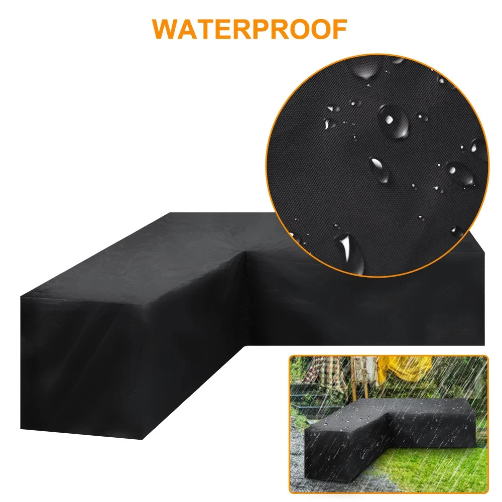 Best Garden L Shape Furniture Cover All Purpose Covers Garden Furniture Set H62b4097fa606422a81eba854f2746dfba