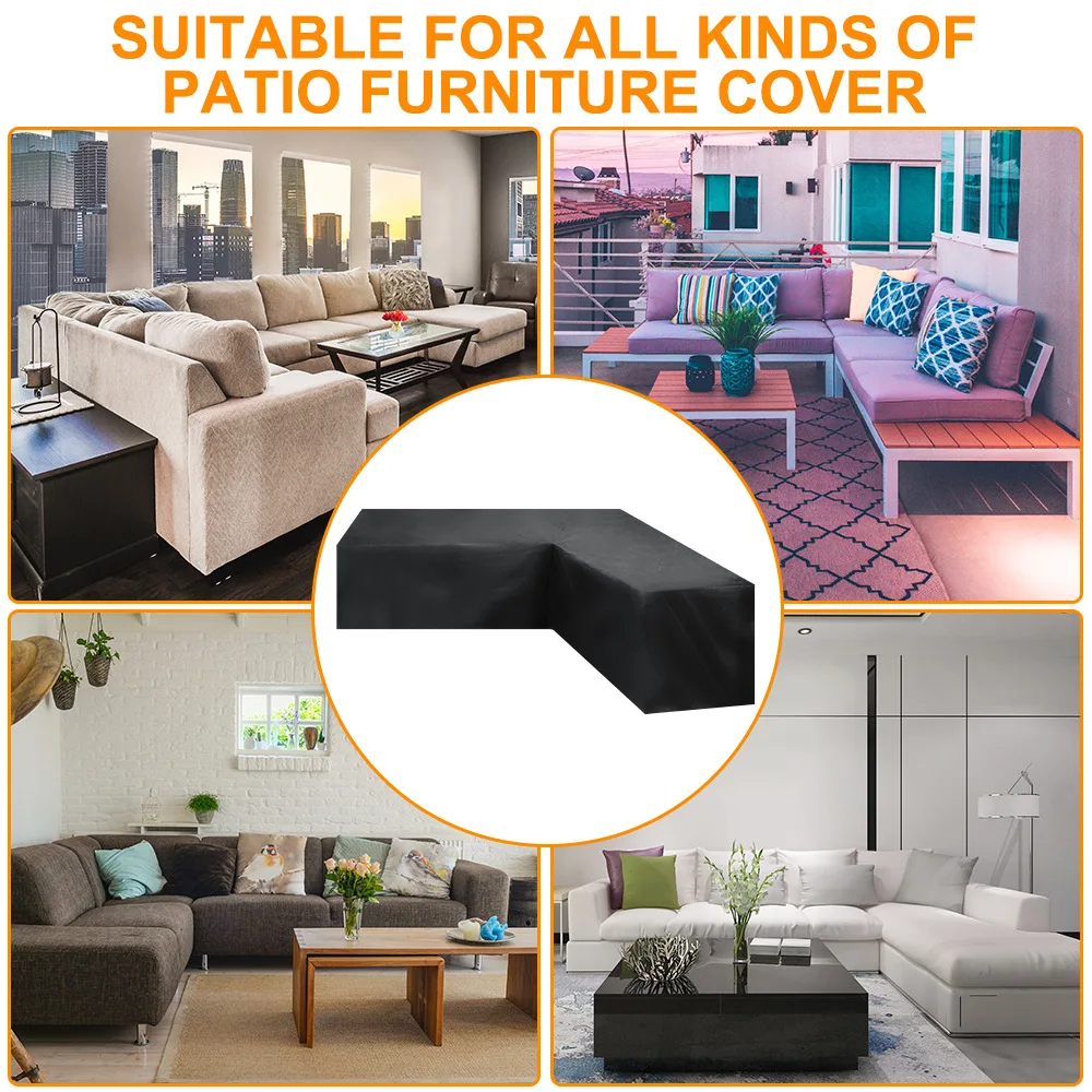 Best Garden L Shape Furniture Cover All Purpose Covers Garden Furniture Set H76037cc4cec24356b15bd950663194cdq