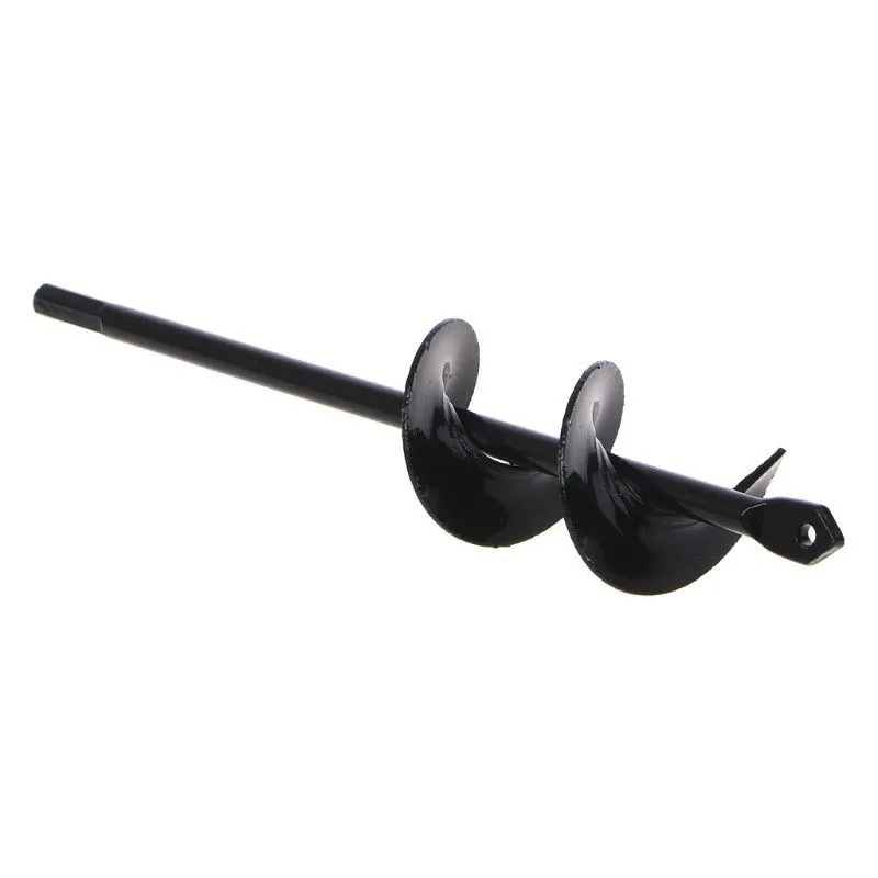 Auger Spiral Drill Bit Tools Plante Drill Auger Yard Gardening Bedding Planting Hole Digger Tools Replacement Garden Tool H808f6f508e4d4dbd9f4720a5be98bdc3R