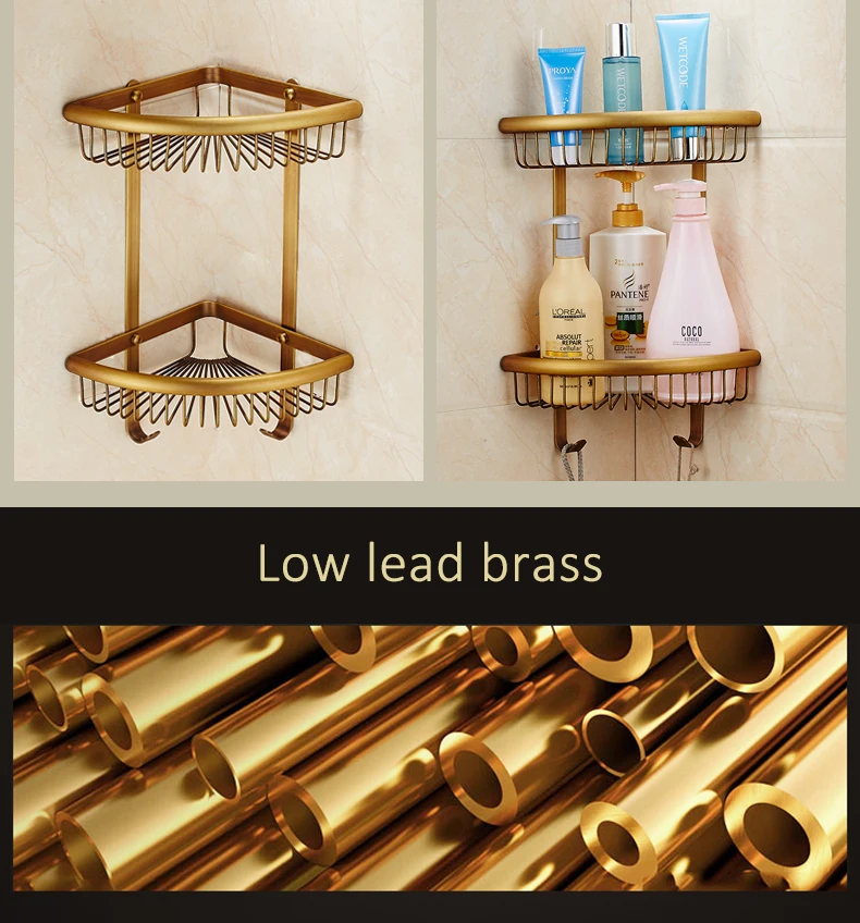Antique Bronze Bathroom Accessories Sets Towel Shelf Towel Holder Toilet Paper Holder Rove Hook Ceramic Bathroom Products EL3100 H854963afdcb54040931a84c6d3aa72fbF