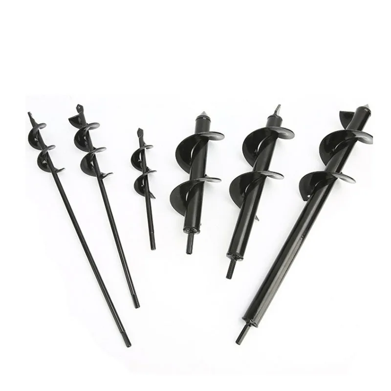 Auger Spiral Drill Bit Tools Plante Drill Auger Yard Gardening Bedding Planting Hole Digger Tools Replacement Garden Tool H987123e89b73483cb9326527c19c2fa9w