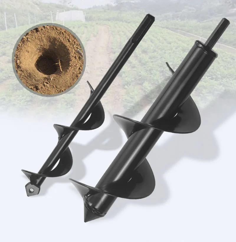 Auger Spiral Drill Bit Tools Plante Drill Auger Yard Gardening Bedding Planting Hole Digger Tools Replacement Garden Tool Hd9bfbe56b1d943f3a3335f97dd1591bbY