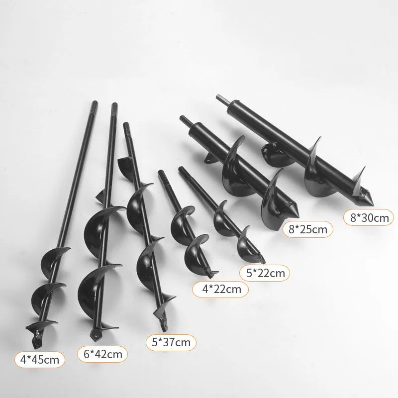 auger spiral drill bit tools plante drill auger yard gardening bedding planting hole digger tools replacement garden tool auger spiral drill bit tools plante drill auger yard gardening bedding planting hole digger tools replacement garden tool
