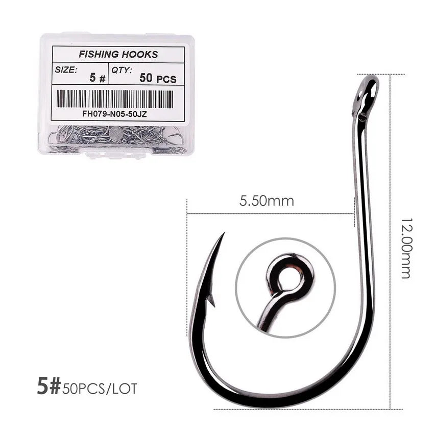 50pcs / 20pcs / box circle carp eyed fishing hook size 2 22# ring eye japan fishhooks fishing hooks single jig fish hook tackle 50pcs / 20pcs / box circle carp eyed fishing hook size 2 22# ring eye japan fishhooks fishing hooks single jig fish hook tackle