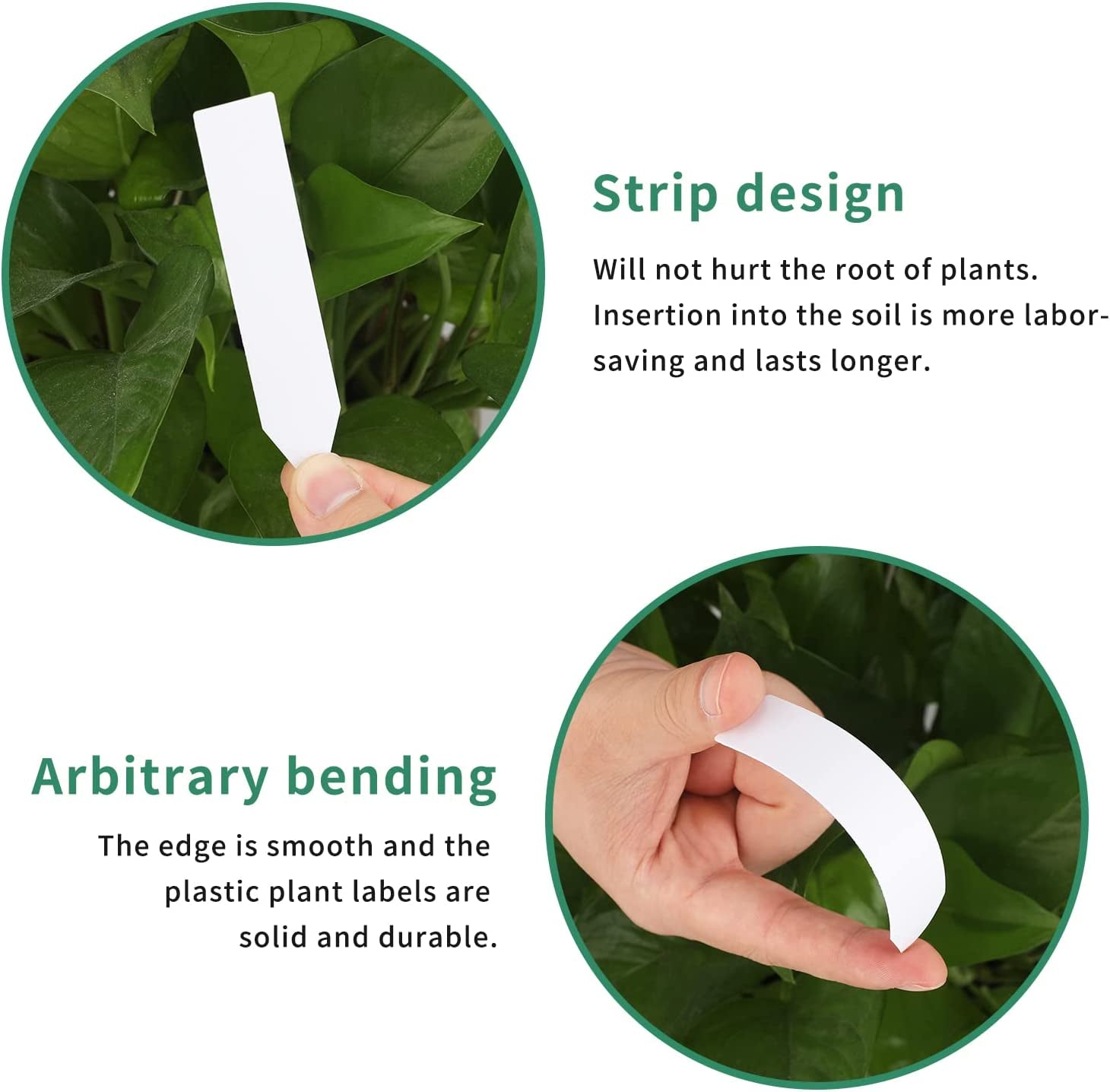 100 pcs 4 inch plastic plant garden labels pot marker nursery garden stake tags white 100 pcs 4 inch plastic plant garden labels pot marker nursery garden stake tags white