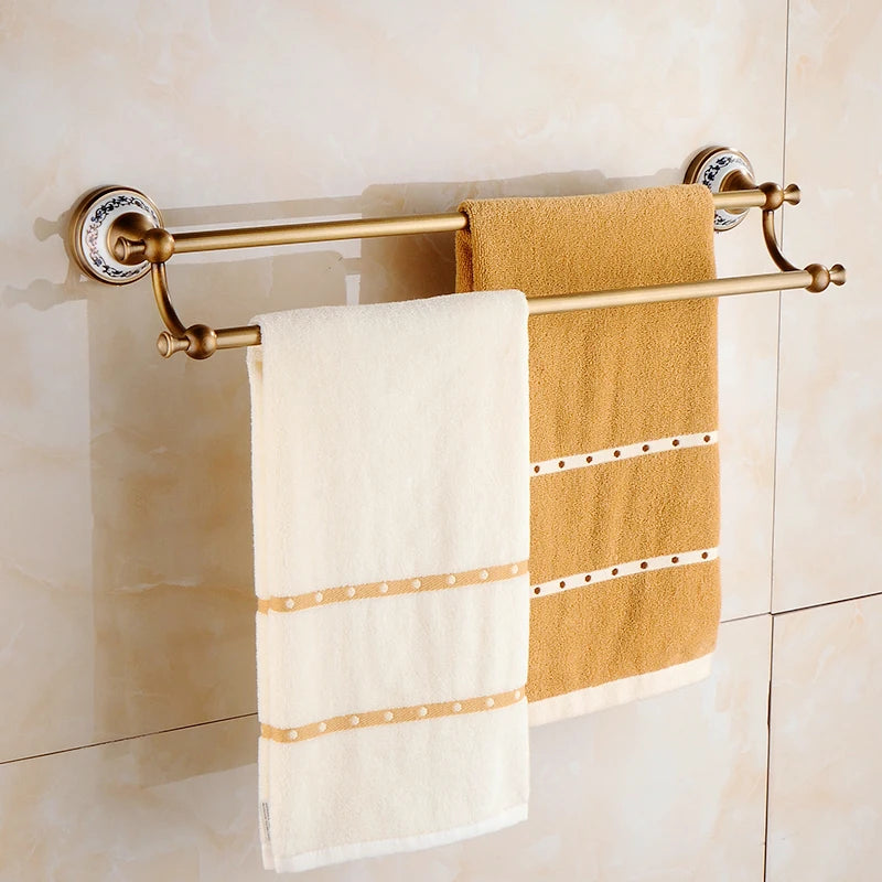 antique bronze bathroom accessories sets towel shelf towel holder toilet paper holder rove hook ceramic bathroom products el3100 antique bronze bathroom accessories sets towel shelf towel holder toilet paper holder rove hook ceramic bathroom products el3100
