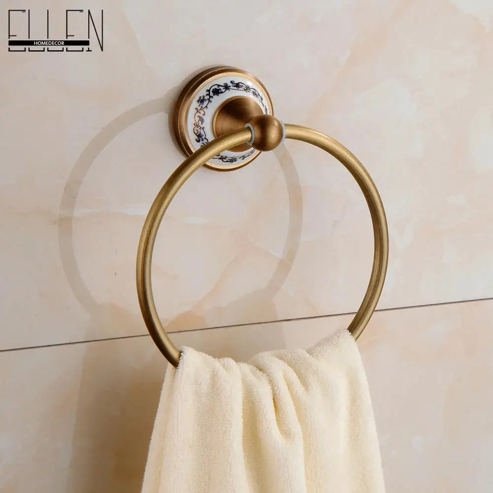 antique bronze bathroom accessories sets towel shelf towel holder toilet paper holder rove hook ceramic bathroom products el3100 antique bronze bathroom accessories sets towel shelf towel holder toilet paper holder rove hook ceramic bathroom products el3100