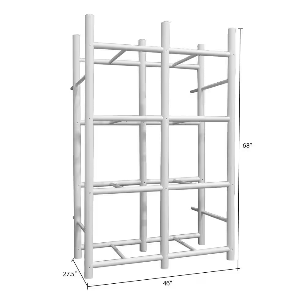 32 gal. bin warehouse rack 8 tote 32 gal. bin warehouse rack 8 tote