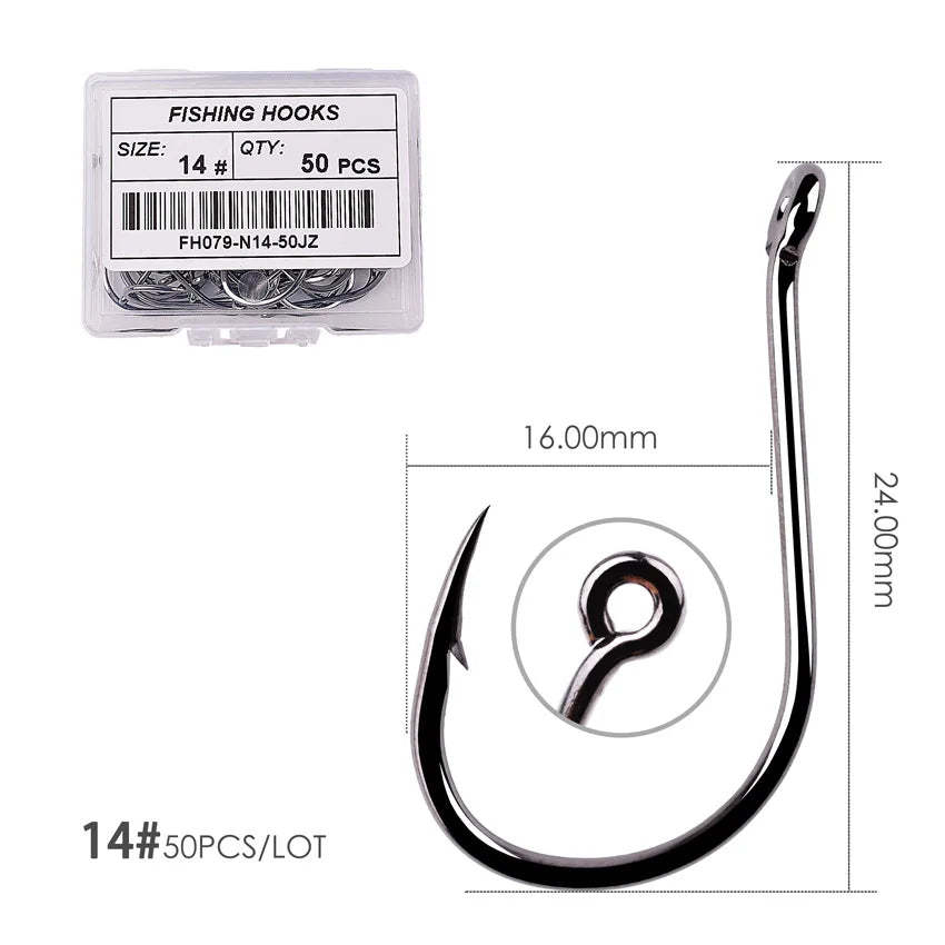 50pcs / 20pcs / box circle carp eyed fishing hook size 2 22# ring eye japan fishhooks fishing hooks single jig fish hook tackle 50pcs / 20pcs / box circle carp eyed fishing hook size 2 22# ring eye japan fishhooks fishing hooks single jig fish hook tackle