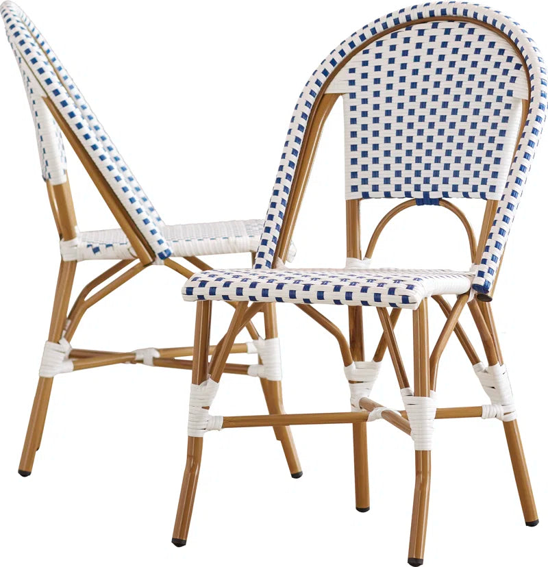 casidy wicker premium all weather wicker outdoor dining side chair casidy wicker premium all weather wicker outdoor dining side chair