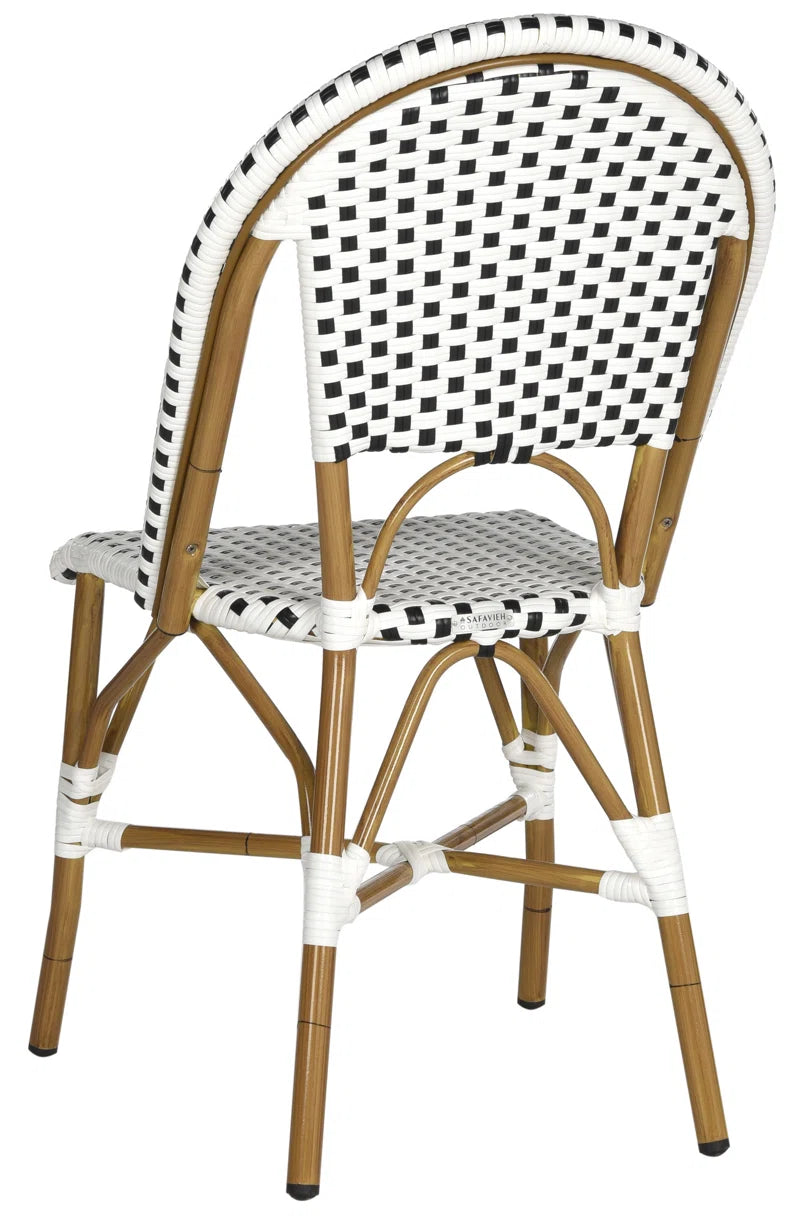 casidy wicker premium all weather wicker outdoor dining side chair casidy wicker premium all weather wicker outdoor dining side chair