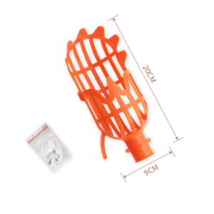 detachable farm garden tools fruit picker head carbon steel gardening greenhouse fruit collection picking catcher device