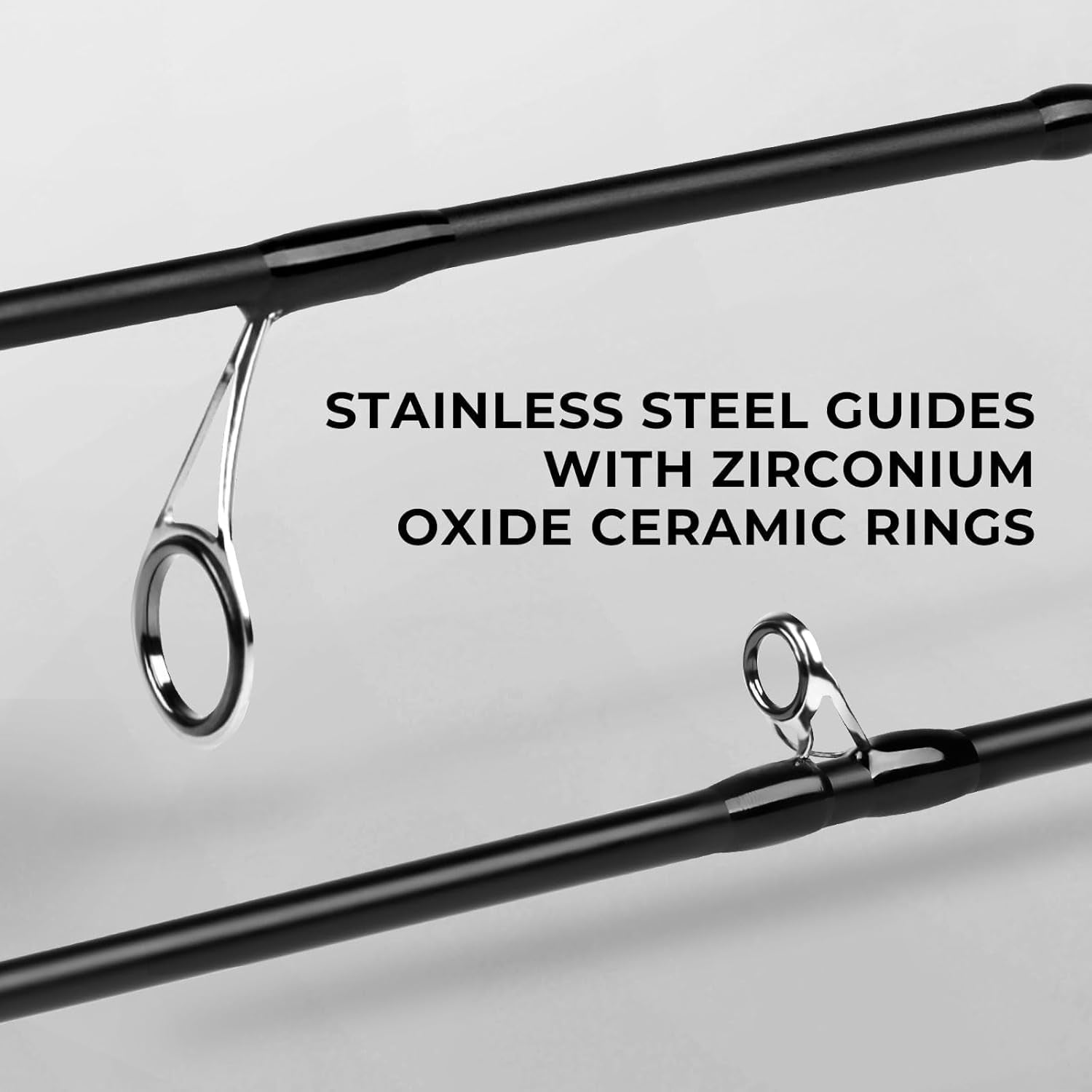 crixus fishing rods,im6 graphite spinning rod & casting rod w/zirconium oxide ring stainless steel guides, superpolymer handle crixus fishing rods,im6 graphite spinning rod & casting rod w/zirconium oxide ring stainless steel guides, superpolymer handle